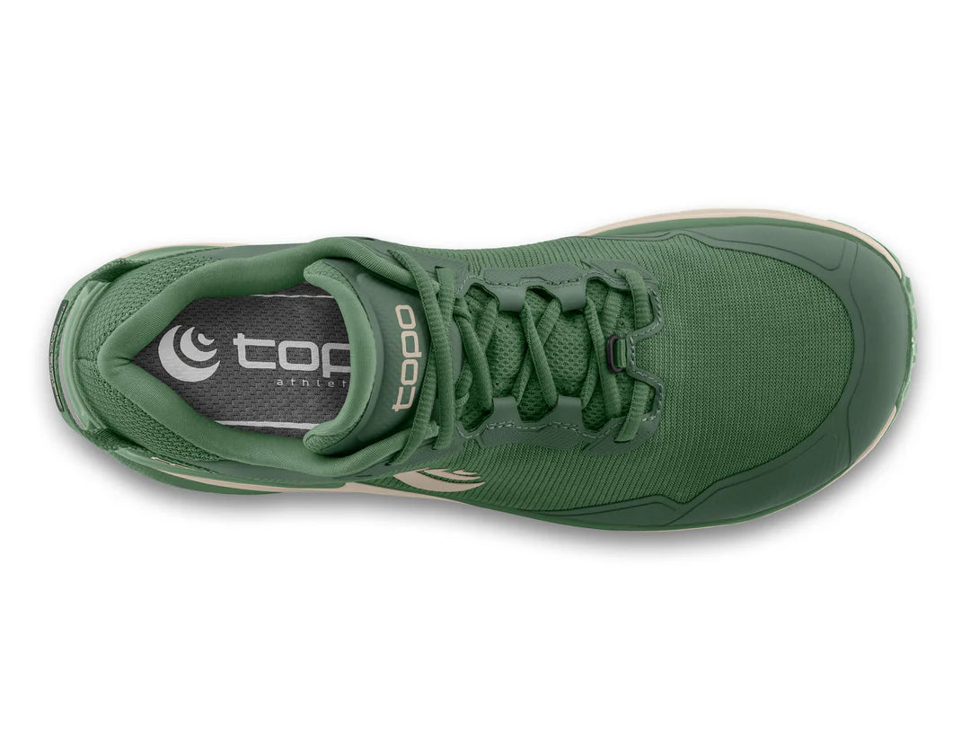 Topo Athletic  Women's Traverse Trail Shoe - Sage/Tan - Kumpfy Shoes