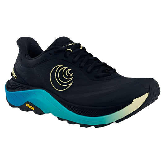 Topo Athletic Women's Ultraventure 4 Black/Lime
