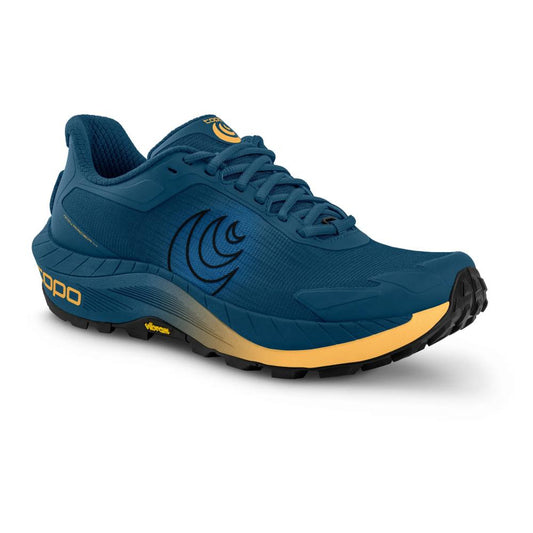 Topo Athletic Men's Mtn Racer 4 Trail Runner - Navy/Orange