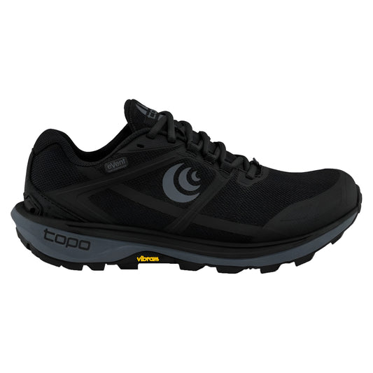 Topo Athletic Men's Terraventure 4 Waterproof Trail Shoe - Black