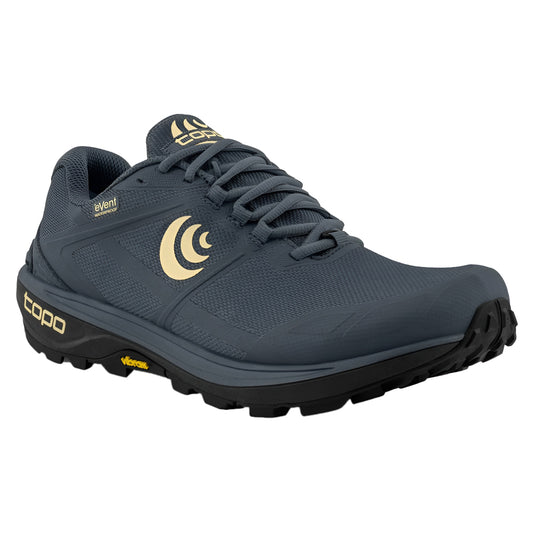 Topo Athletic Women's Terraventure 4 Waterproof Trail Shoe - Grey/Butter