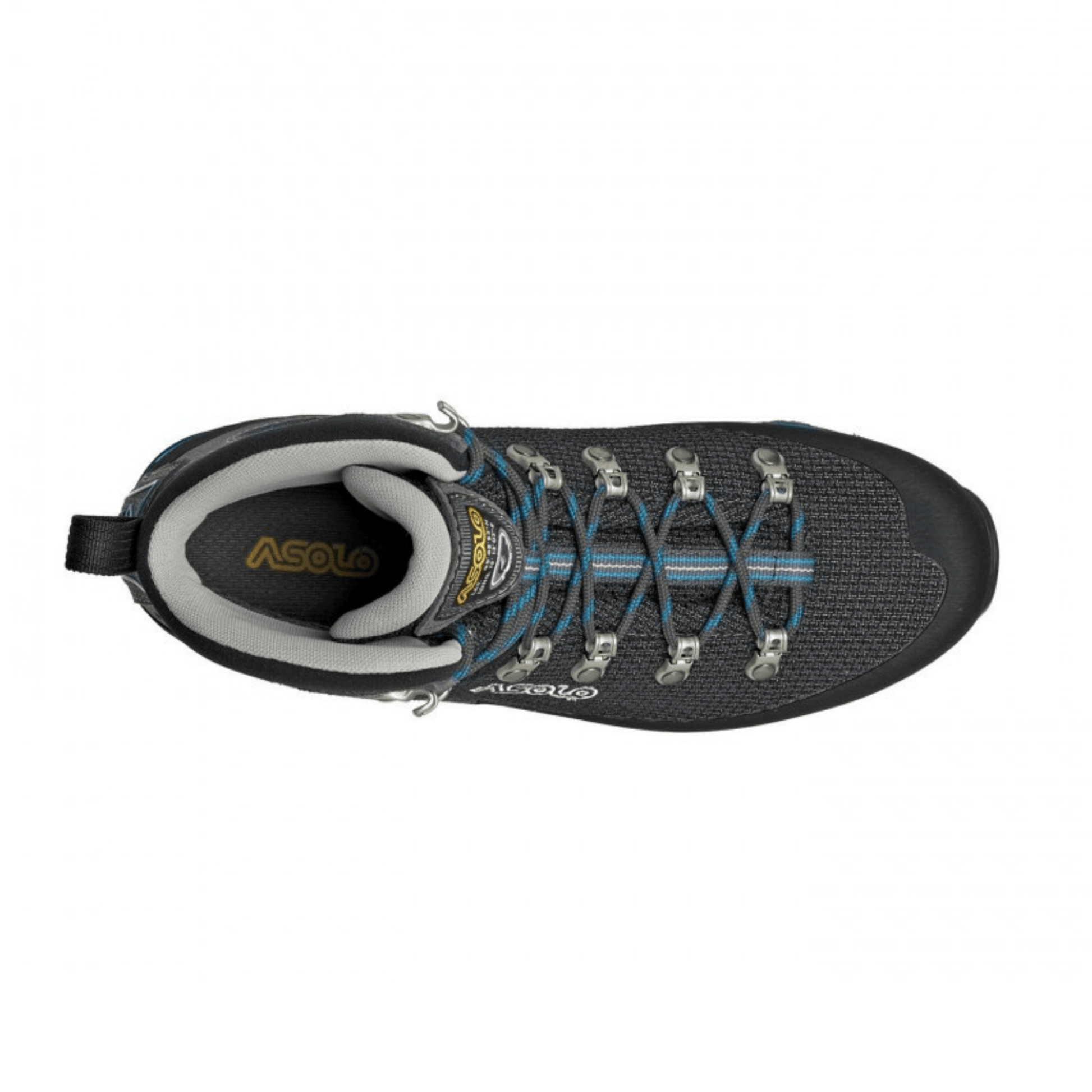 Asolo Corax GV Women Black/Blue - Kumpfy Shoes
