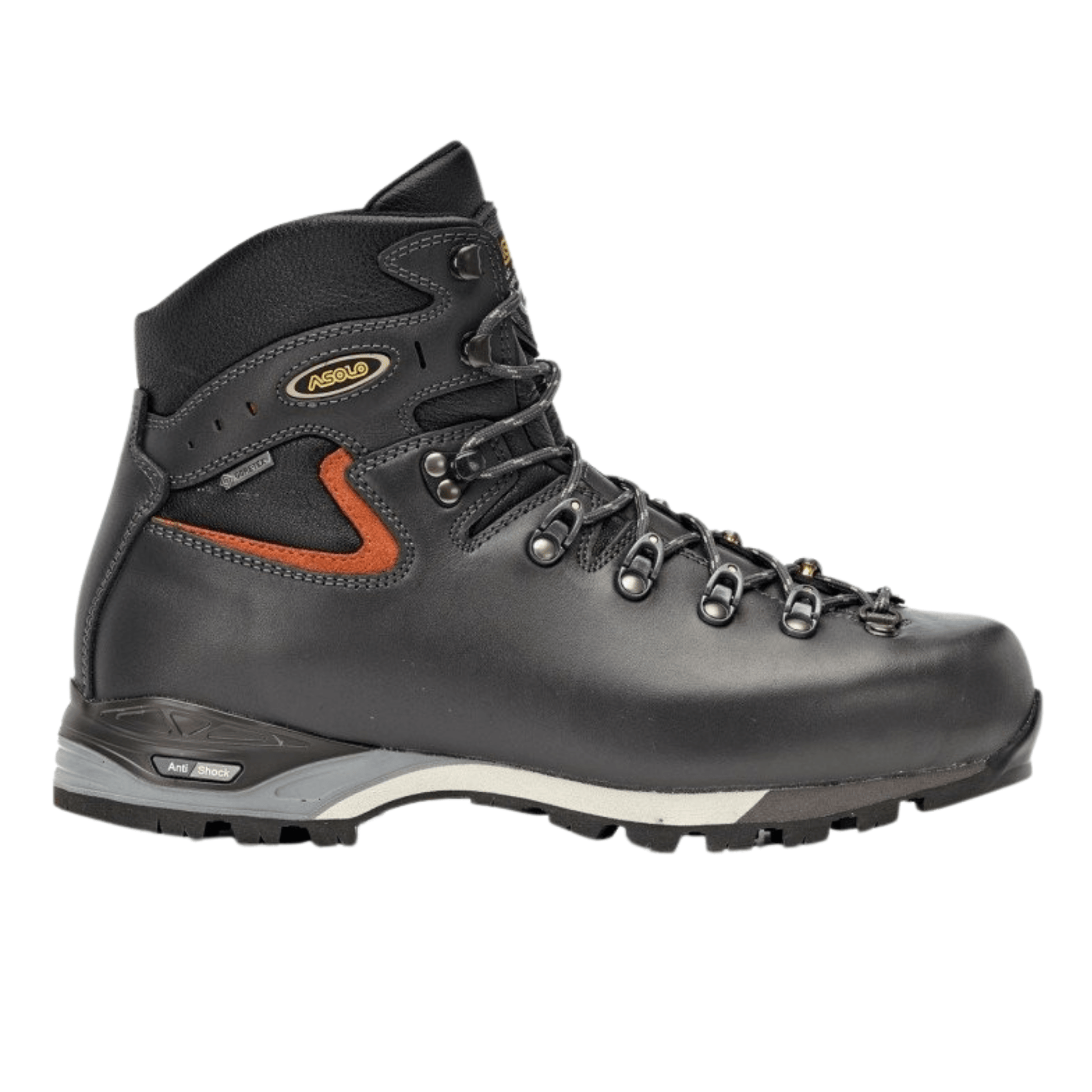Asolo Power Matic 200 EVO GV Women Graphite/Orange - Kumpfy Shoes