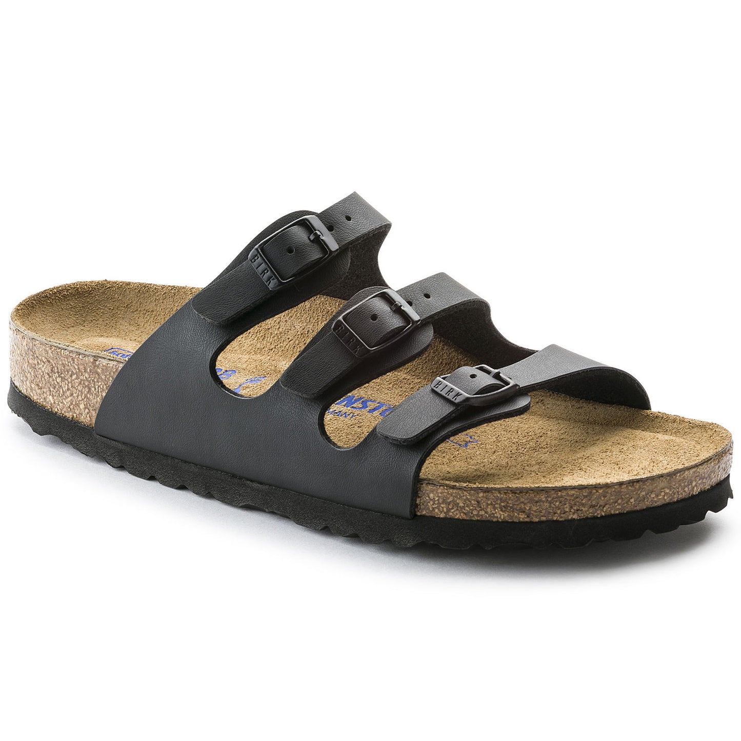 Birkenstock Florida BF Soft Footbed Sandals - Black