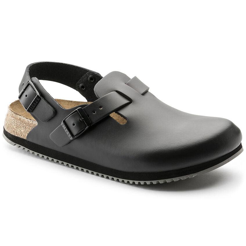 Birkenstock Tokyo Super Grip Black - Kumpfy Shoes