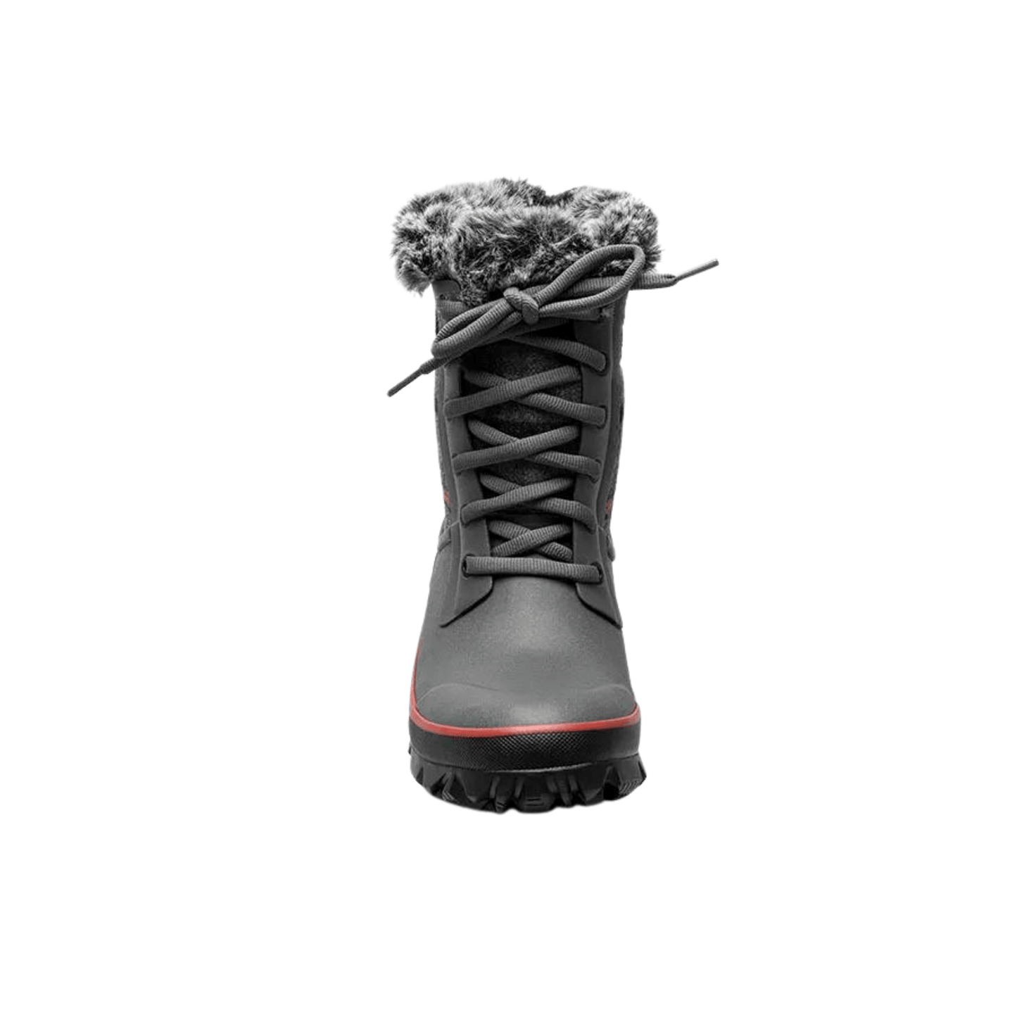 Bogs Arcata Cozy Plaid Dark Grey - Kumpfy Shoes