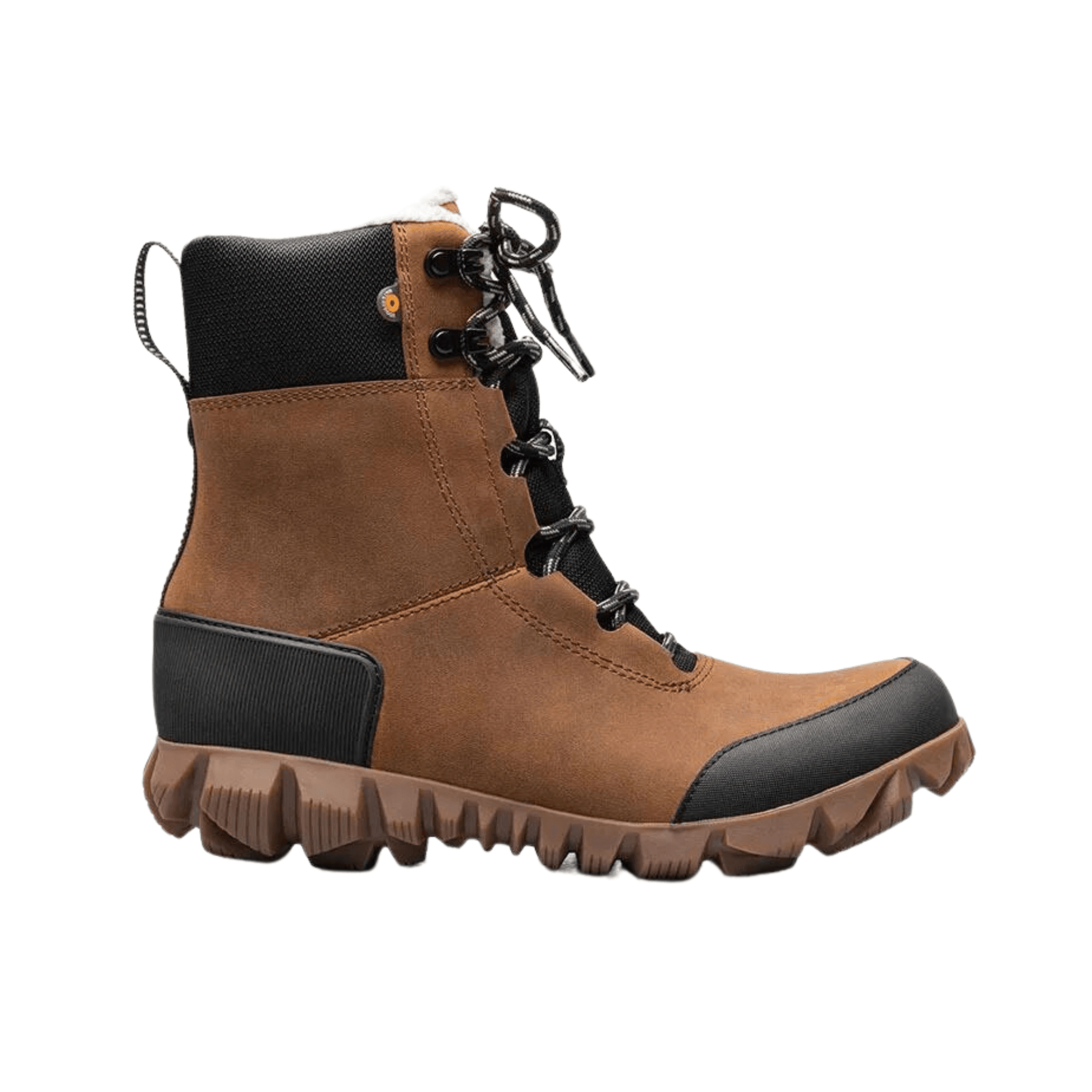 Bogs Arcata Urban Leather Tall Caramel - Kumpfy Shoes