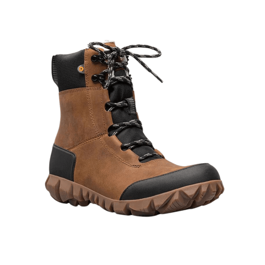 Bogs Arcata Urban Leather Tall Caramel - Kumpfy Shoes