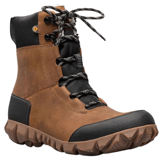 Bogs Arcata Urban Leather Tall Caramel