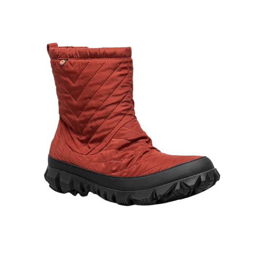 Bogs Snowcata Mid - Red - Kumpfy Shoes