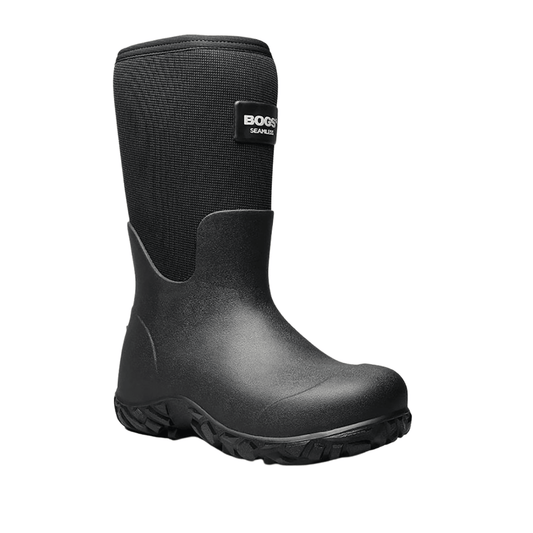 Bogs Workman PP - Black - Kumpfy Shoes