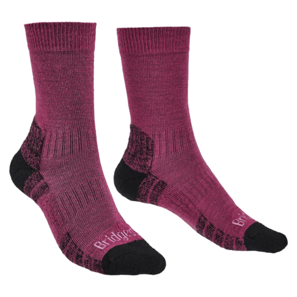 Bridgedale Socks Hike Lite Weight Performance WMS Berry