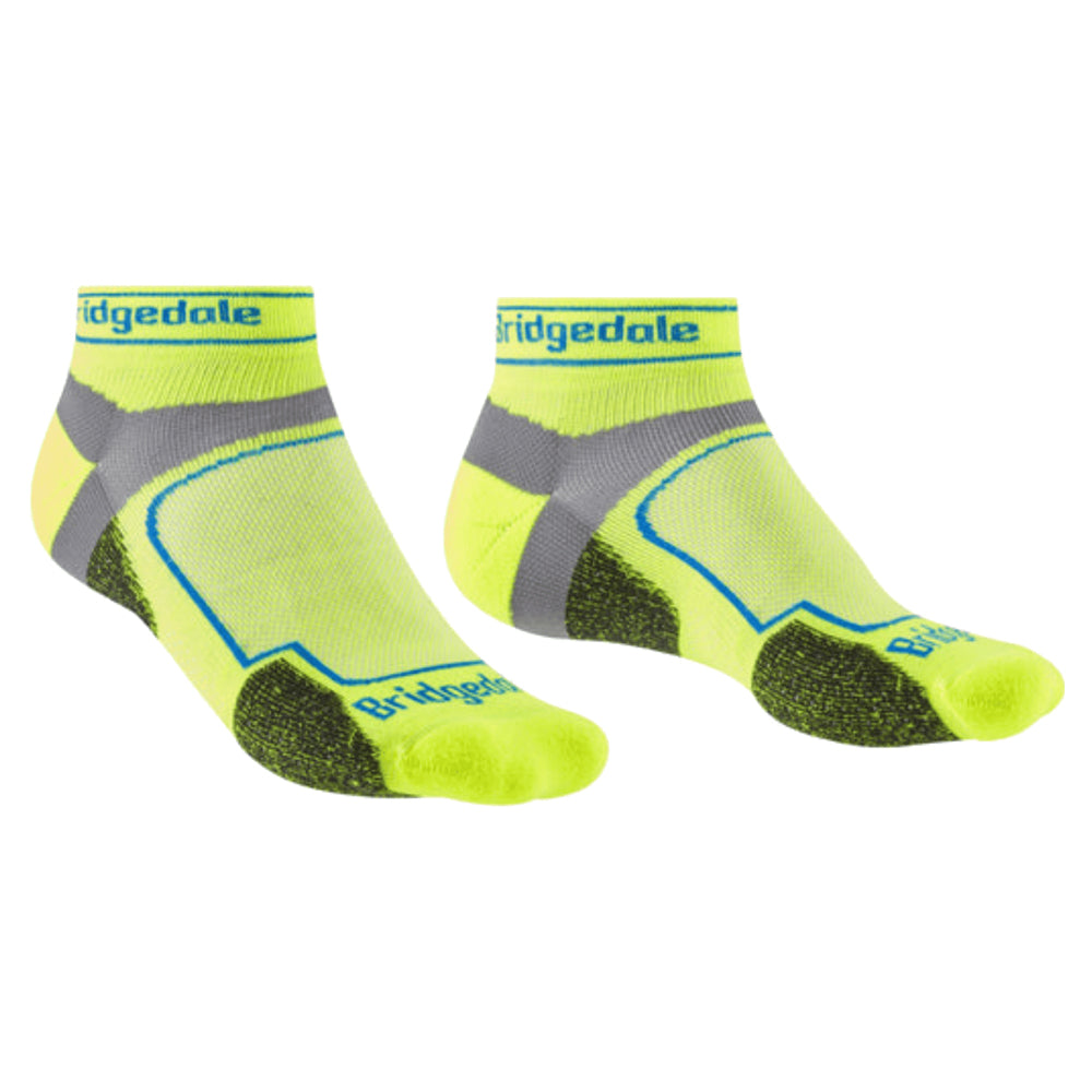 Bridgedale Socks Trail Run Ultra Light Low Coolmax Yellow