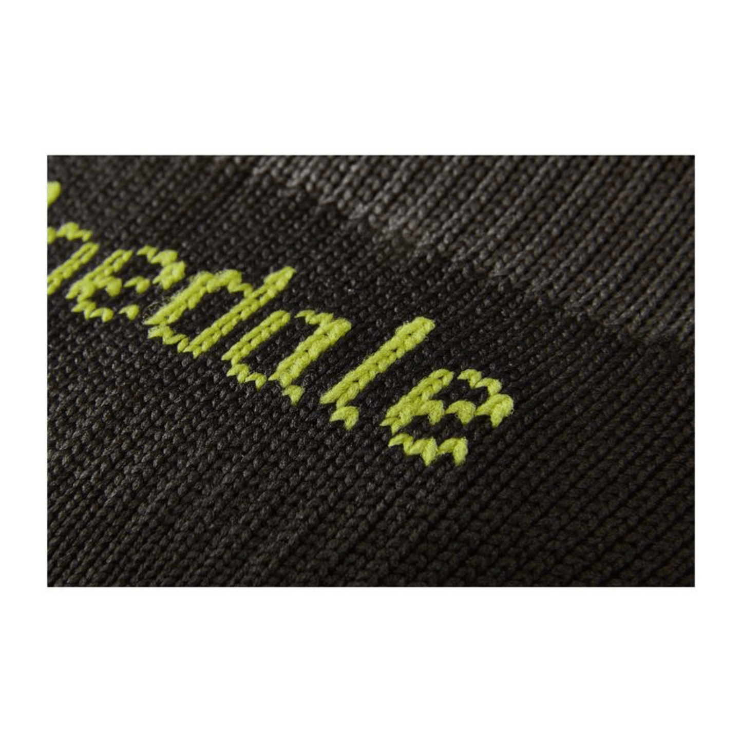 Bridgedale Socks Storm Light Weight Boot Unisex Dark Grey/Lime - Kumpfy Shoes