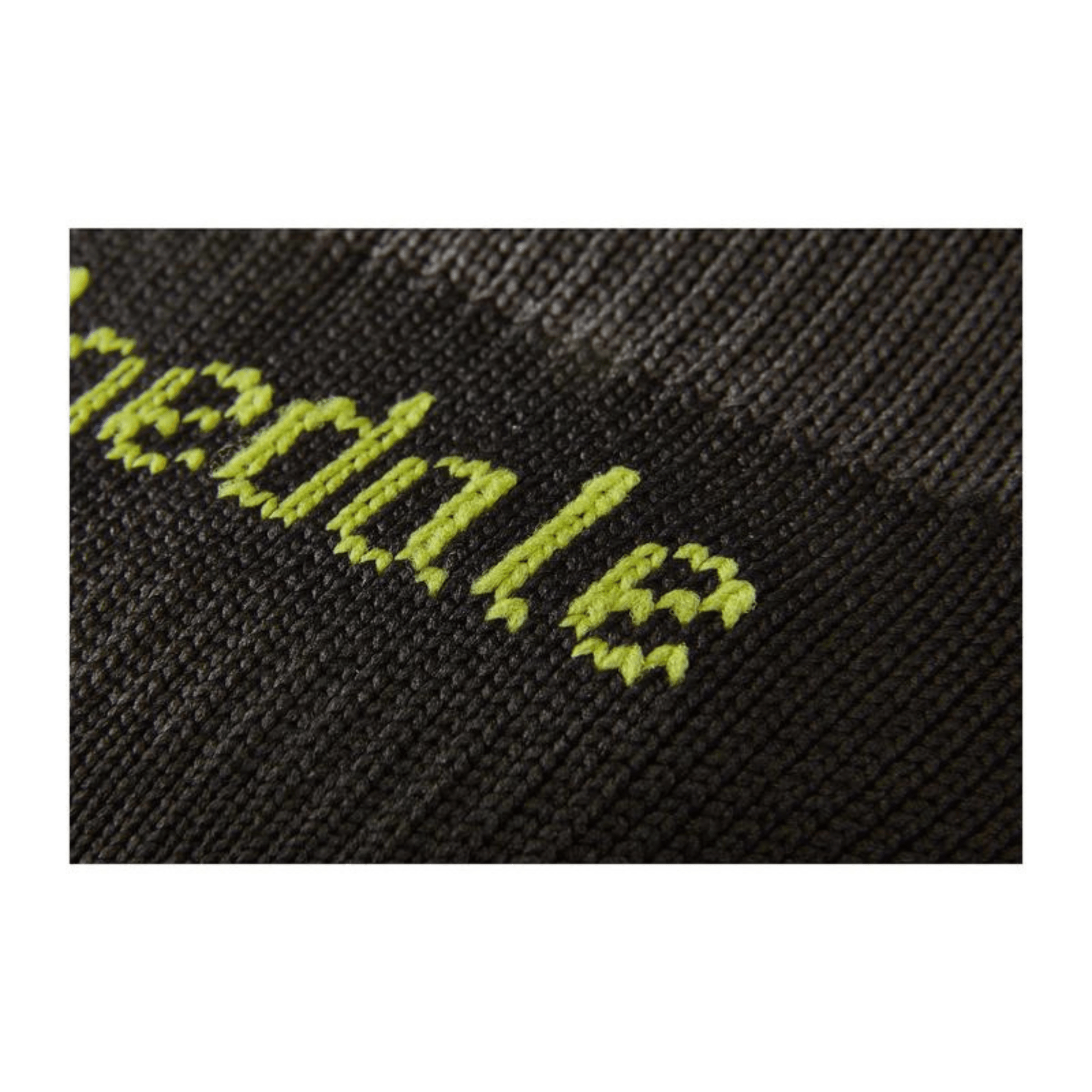 Bridgedale Socks Storm Light Weight Boot Unisex Dark Grey/Lime - Kumpfy Shoes