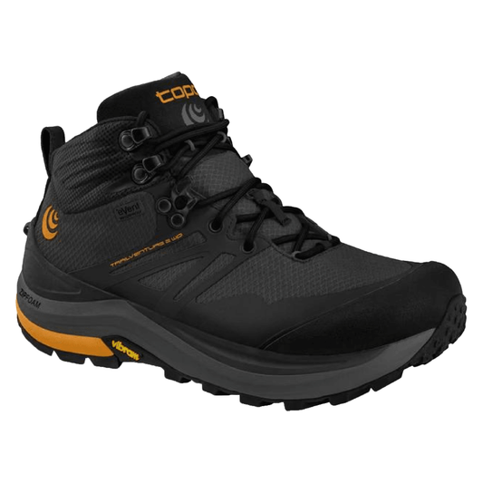 Topo Athletic Men's Trailventure 2 Waterproof Hiking Boot - Charcoal/Orange