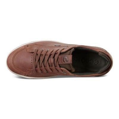 Ecco Byway Tred Sneaker Brandy - Kumpfy Shoes