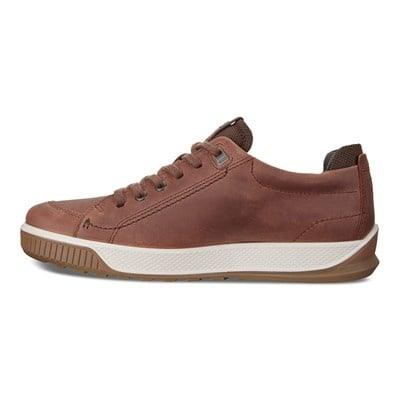 Ecco Byway Tred Sneaker Brandy - Kumpfy Shoes