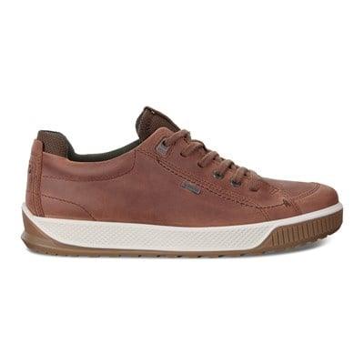 Ecco Byway Tred Sneaker Brandy - Kumpfy Shoes