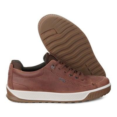 Ecco Byway Tred Sneaker Brandy - Kumpfy Shoes