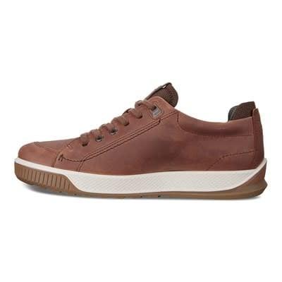 Ecco Byway Tred Sneaker Brandy - Kumpfy Shoes