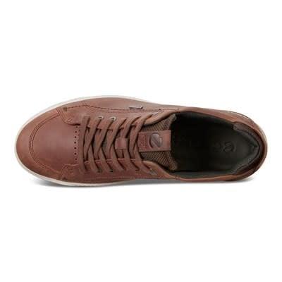 Ecco Byway Tred Sneaker Brandy - Kumpfy Shoes
