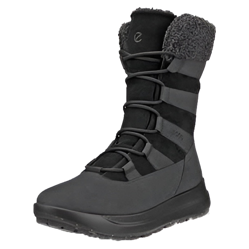 Ecco Solice Mid WP Black