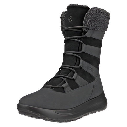 Ecco Solice Mid WP Black