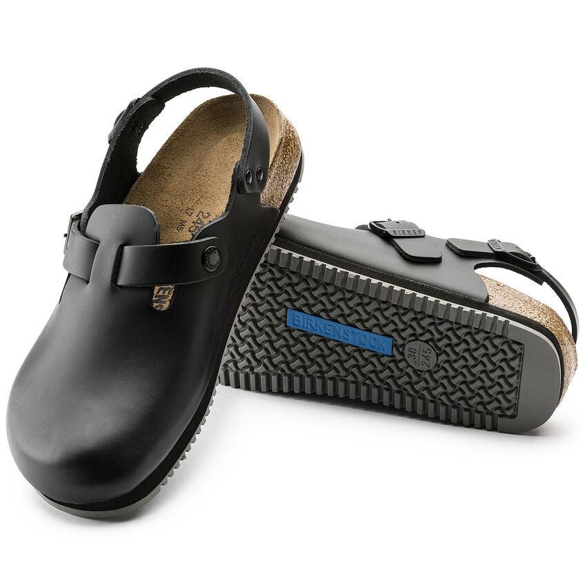 Birkenstock Tokyo Super Grip Black - Kumpfy Shoes