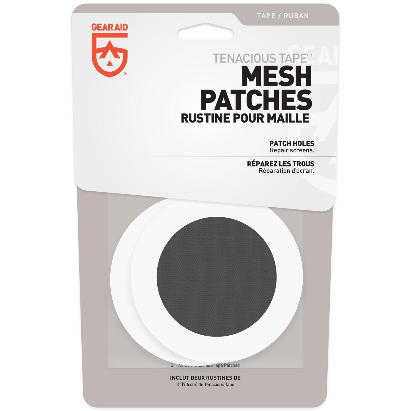 Gear Aid Tenacious Tape Mesh Patches