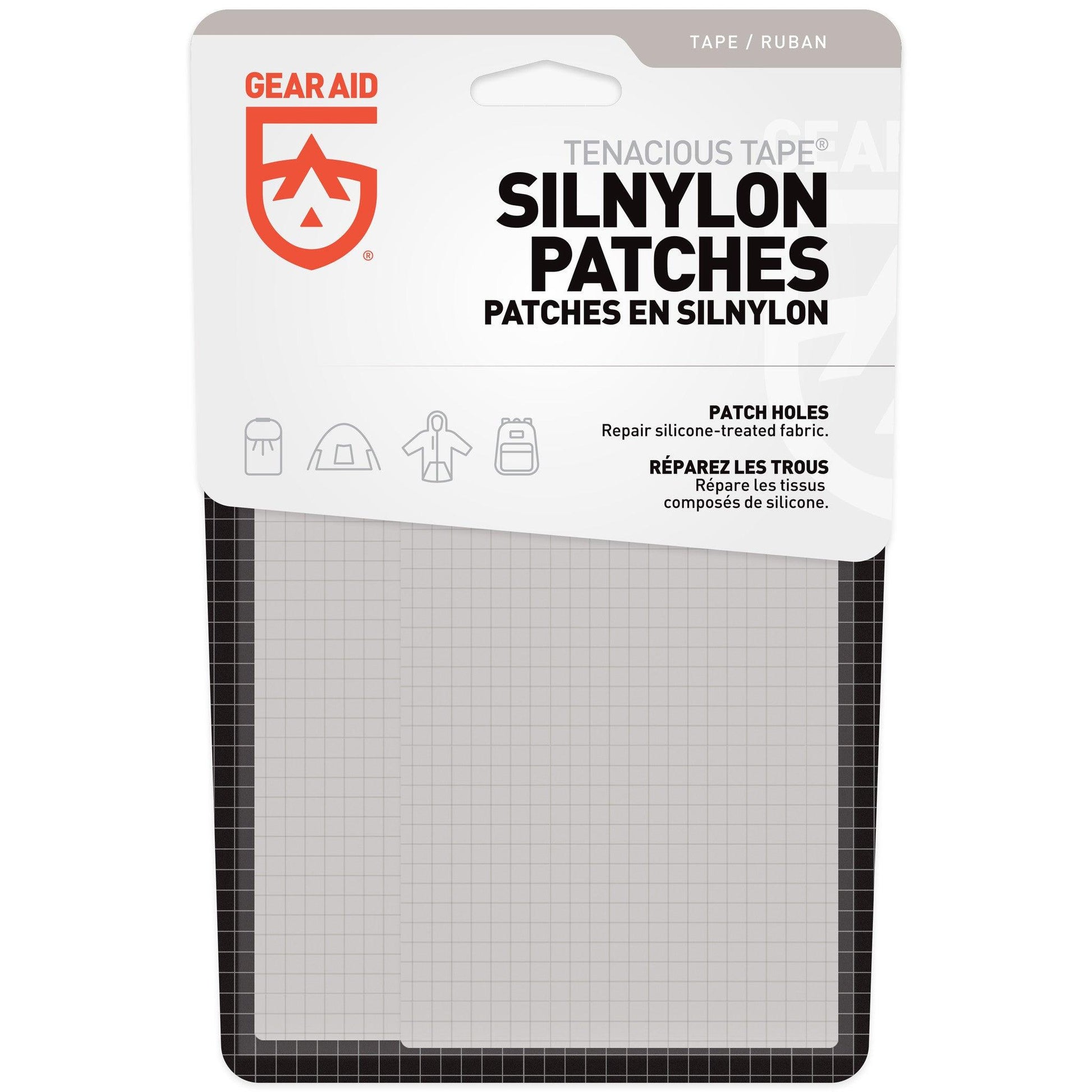 Gear Aid Tenacious Tape Silnylon Patches - Kumpfy Shoes