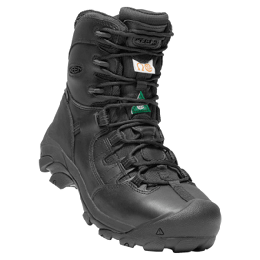 Keen Men's CSA Oshawa 8" Waterproof Boots - Black