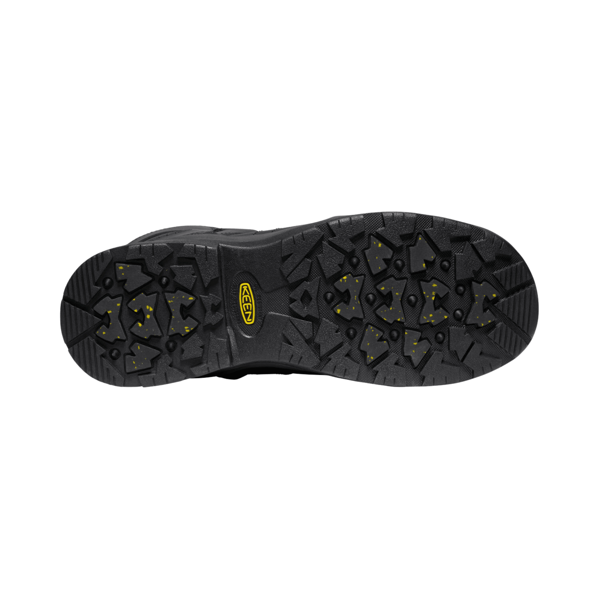 Keen Oshawa CSA 8" Side Zip WP Black - Kumpfy Shoes