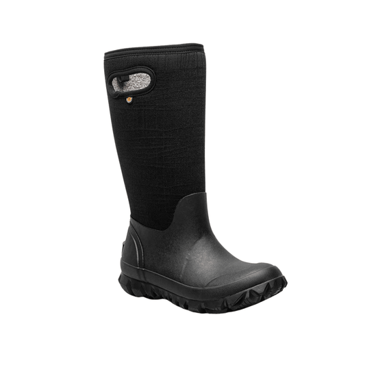 Bogs Whiteout Cracks - Black - Kumpfy Shoes