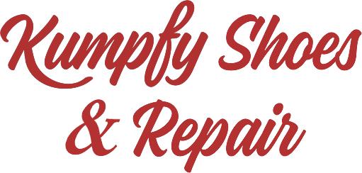 Two line kumpfy shoes logo