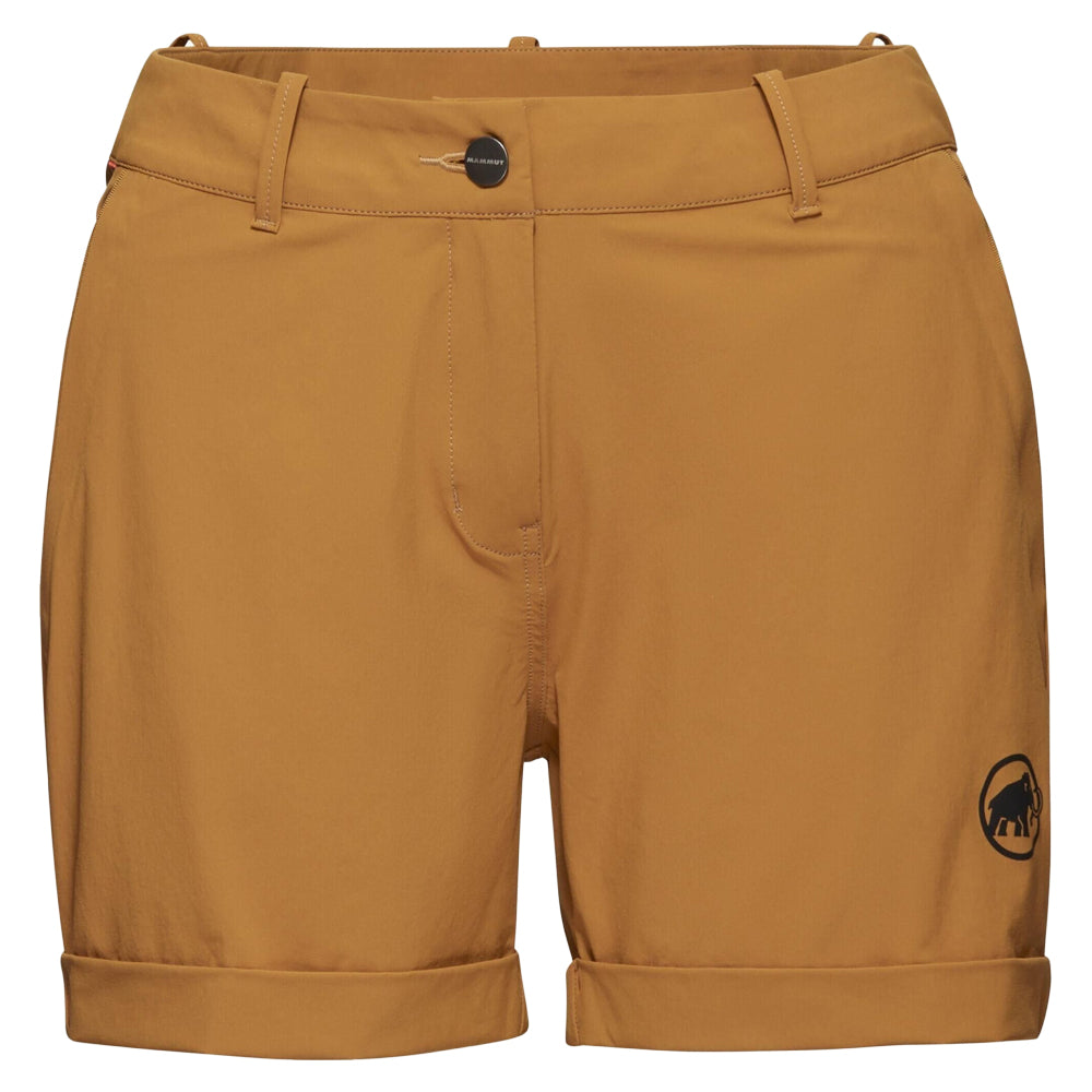 Mammut Women's Runbold Roll Cuff Shorts Cheetah - US8 / EU38