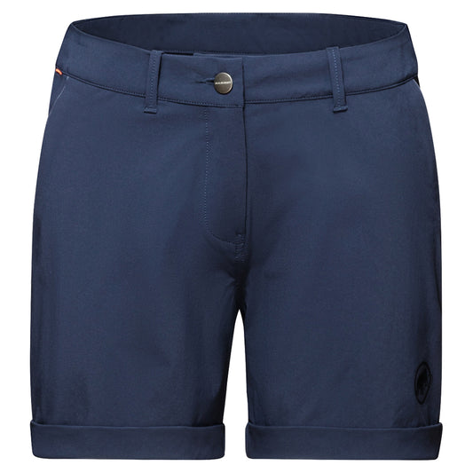 Mammut Women's Runbold Roll Cuff Shorts Marine - US4 / EU34