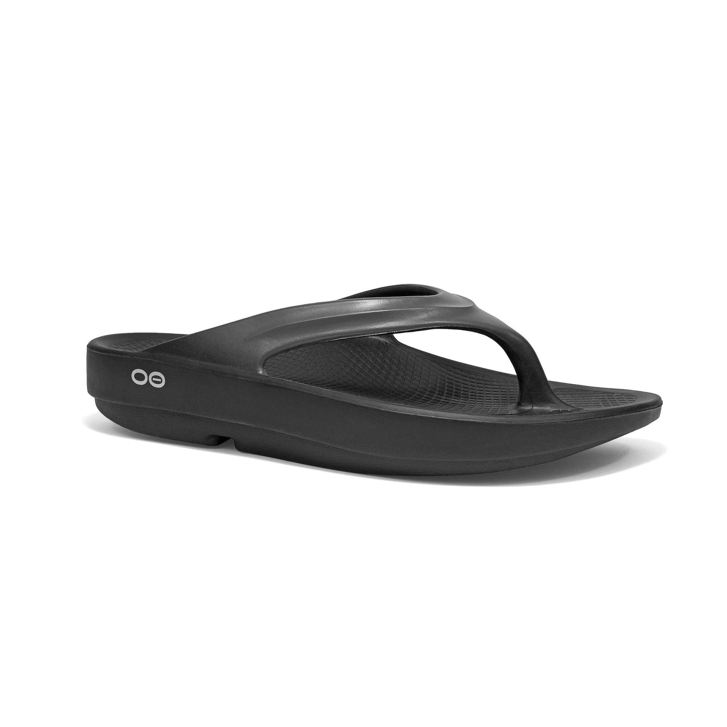 Oofos OOrginal Thong Black - Kumpfy Shoes