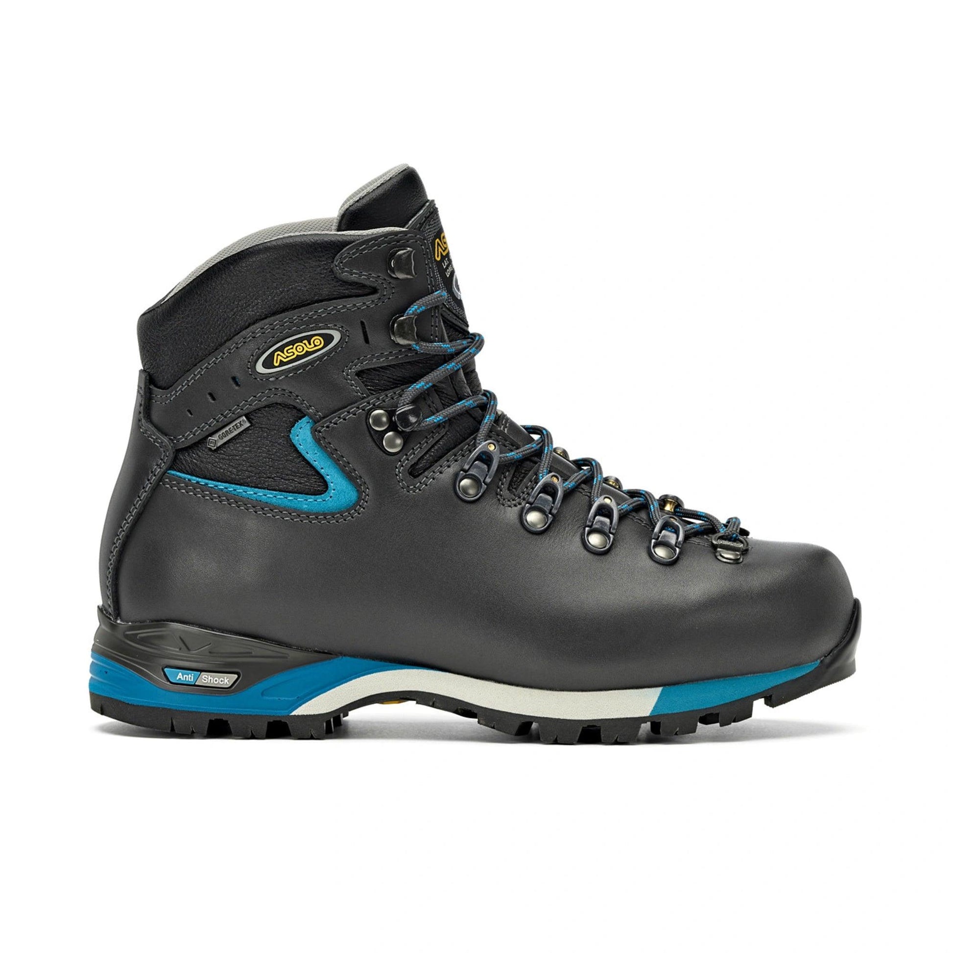 Asolo Power Matic 200 EVO GV Women Graphite/Blue - Kumpfy Shoes