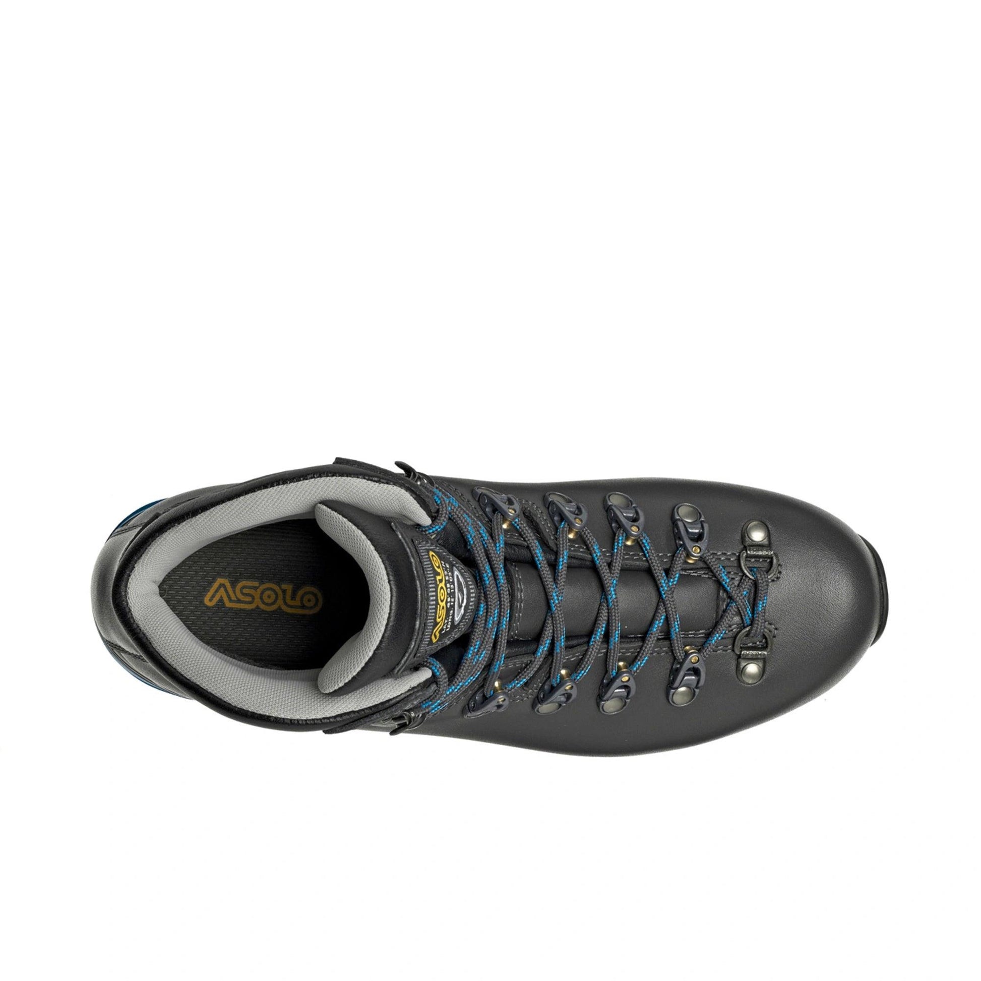 Asolo Power Matic 200 EVO GV Women Graphite/Blue - Kumpfy Shoes