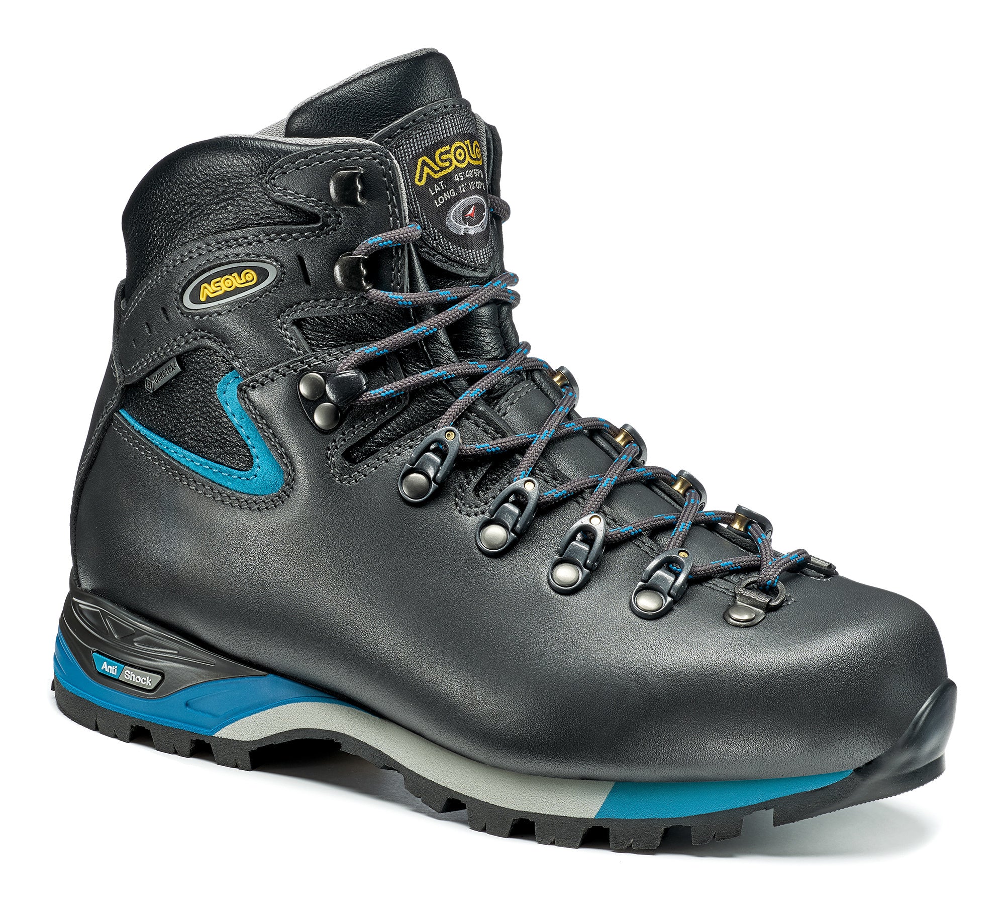Blue asolo boots 2025