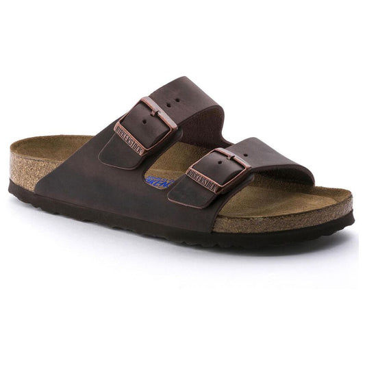 Birkenstock Arizona Havana Oiled LTHR Soft 452761