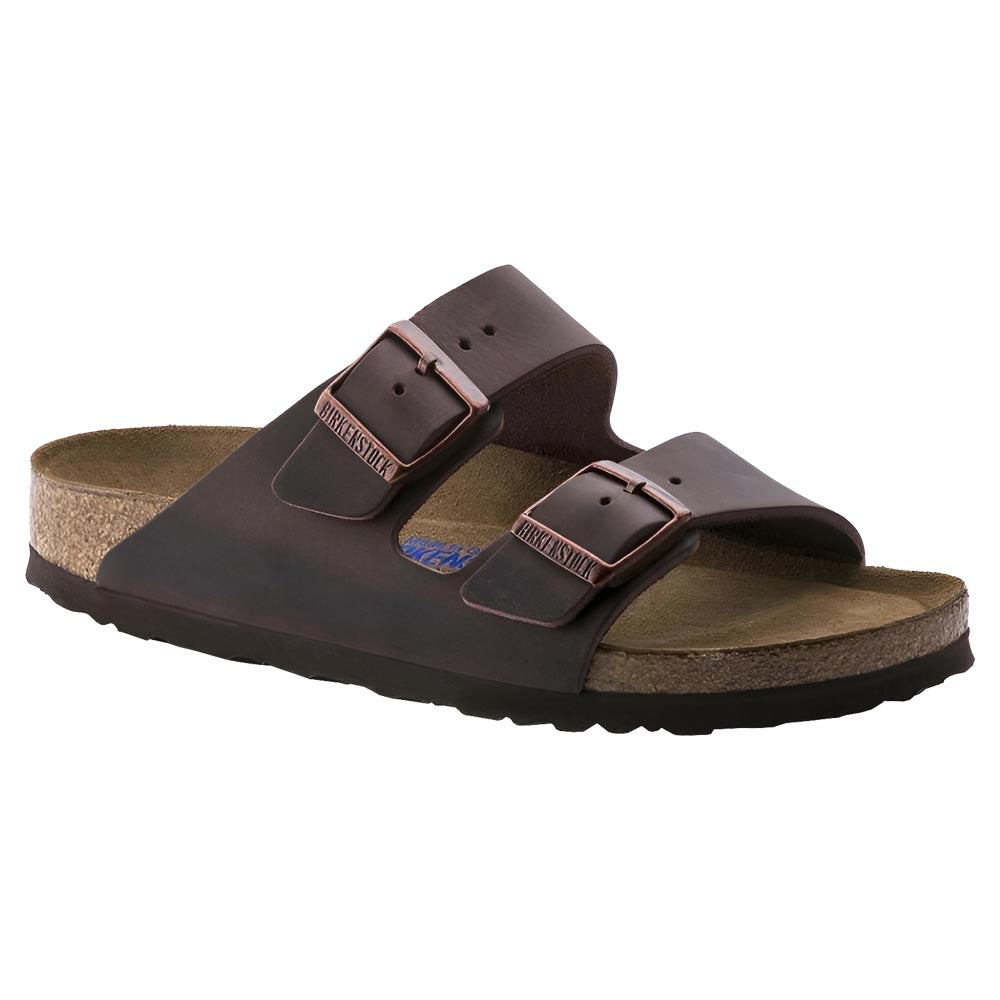 Birkenstock Arizona Havana Oiled LTHR Soft 452761
