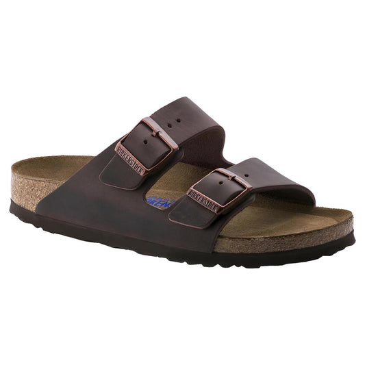 Birkenstock Arizona Havana Oiled LTHR Soft 452761