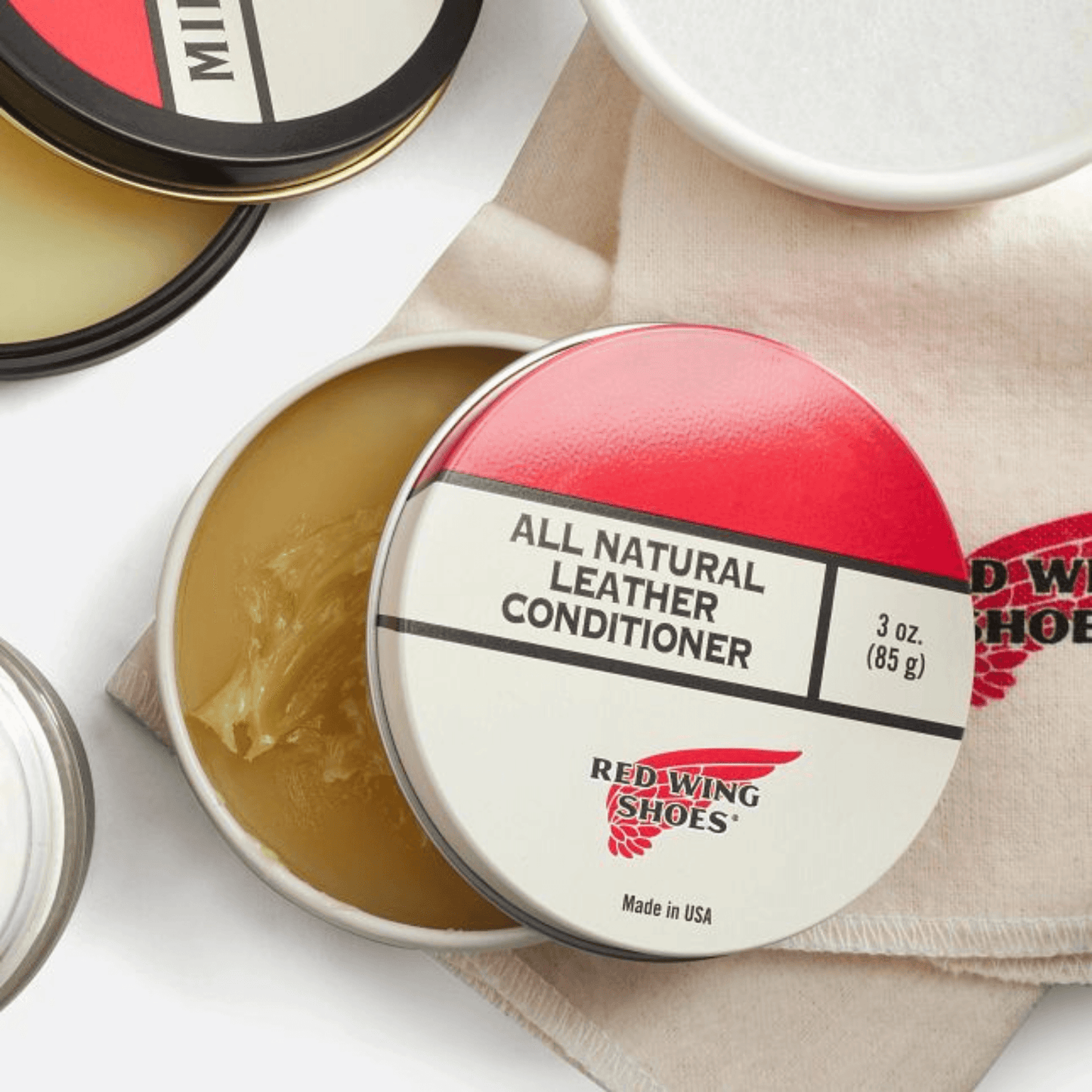 Red Wing All Natural Leather Conditioner 3oz - Kumpfy Shoes