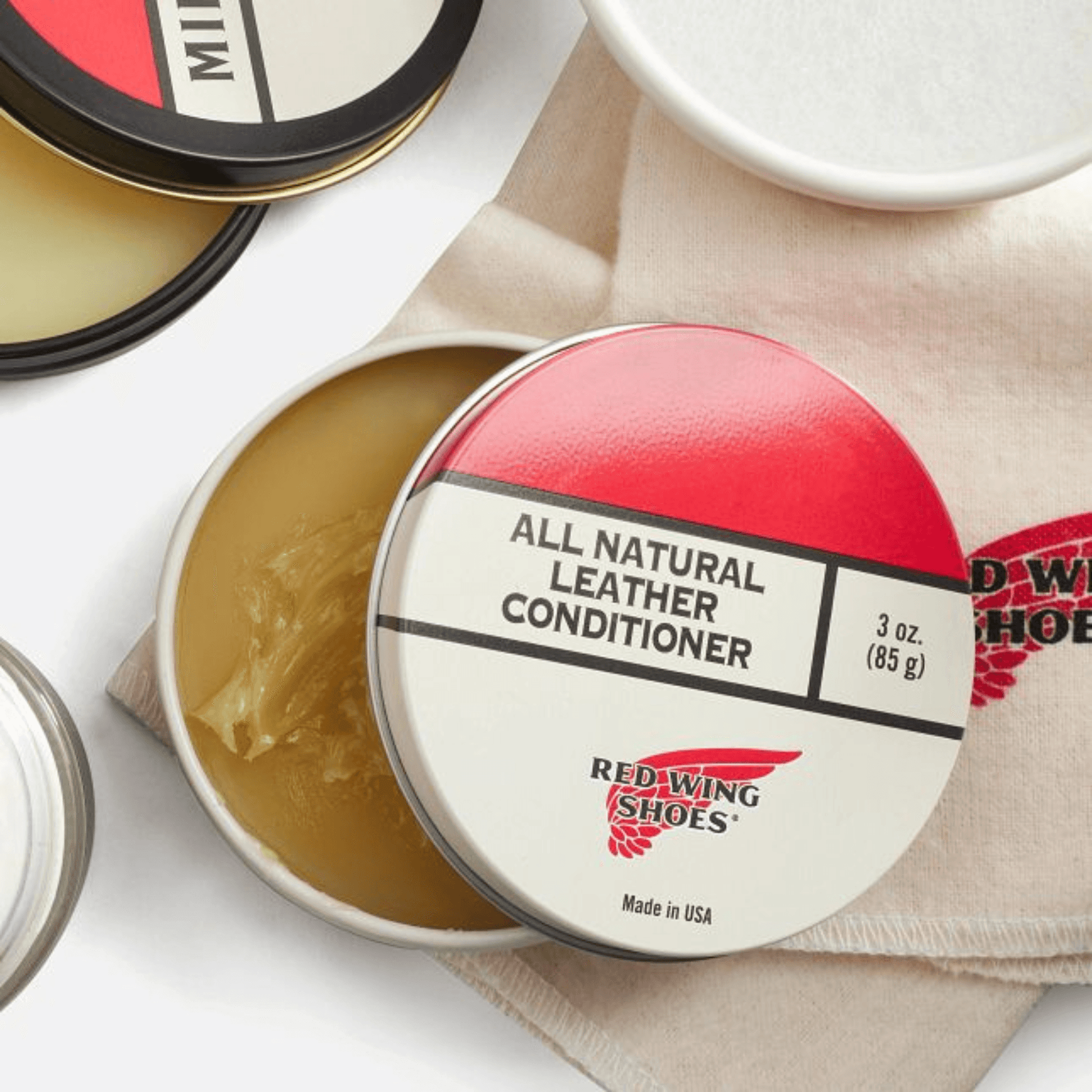 Red Wing All Natural Leather Conditioner 3oz - Kumpfy Shoes