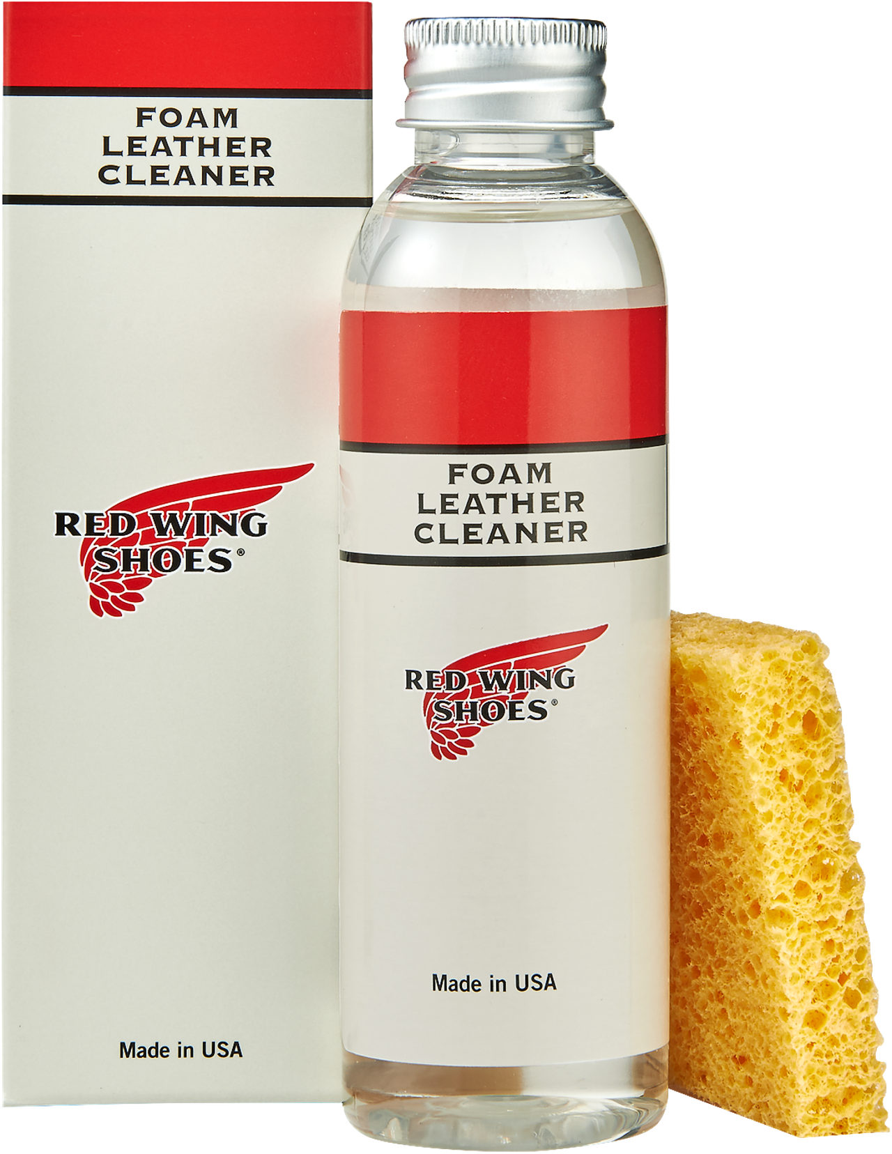 Red Wing Foam Leather Cleaner