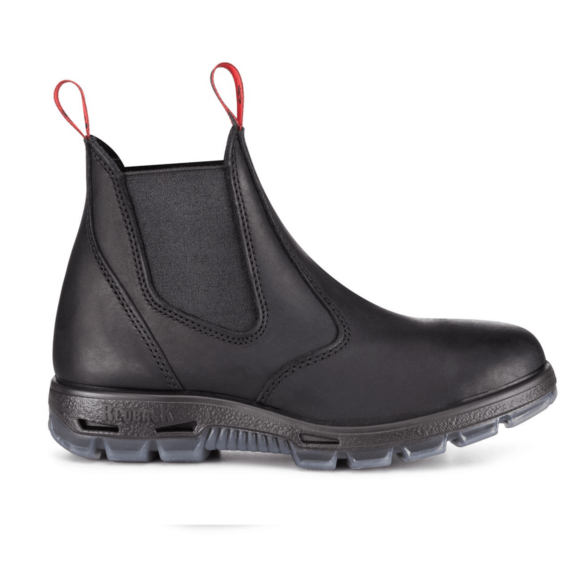 Redback Bobcat Black - Kumpfy Shoes