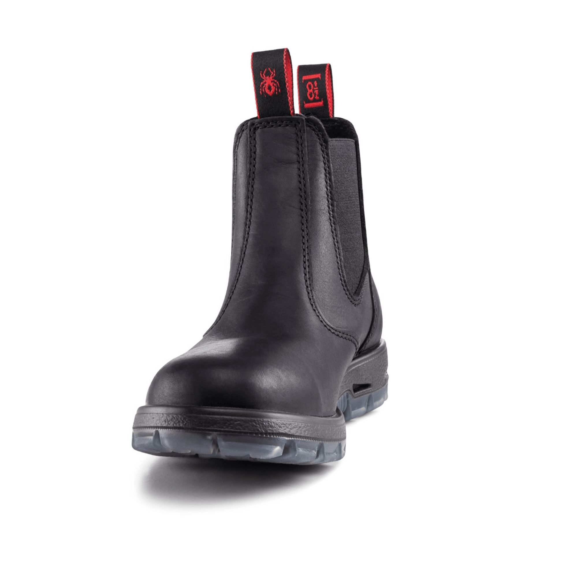Redback Bobcat Black - Kumpfy Shoes