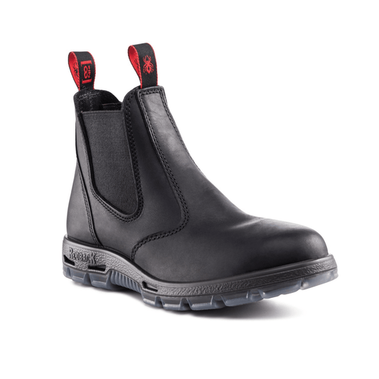 Redback Bobcat Black - Kumpfy Shoes
